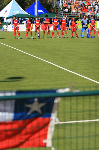 USA vs. Chile - Picture Fernando Fernndez